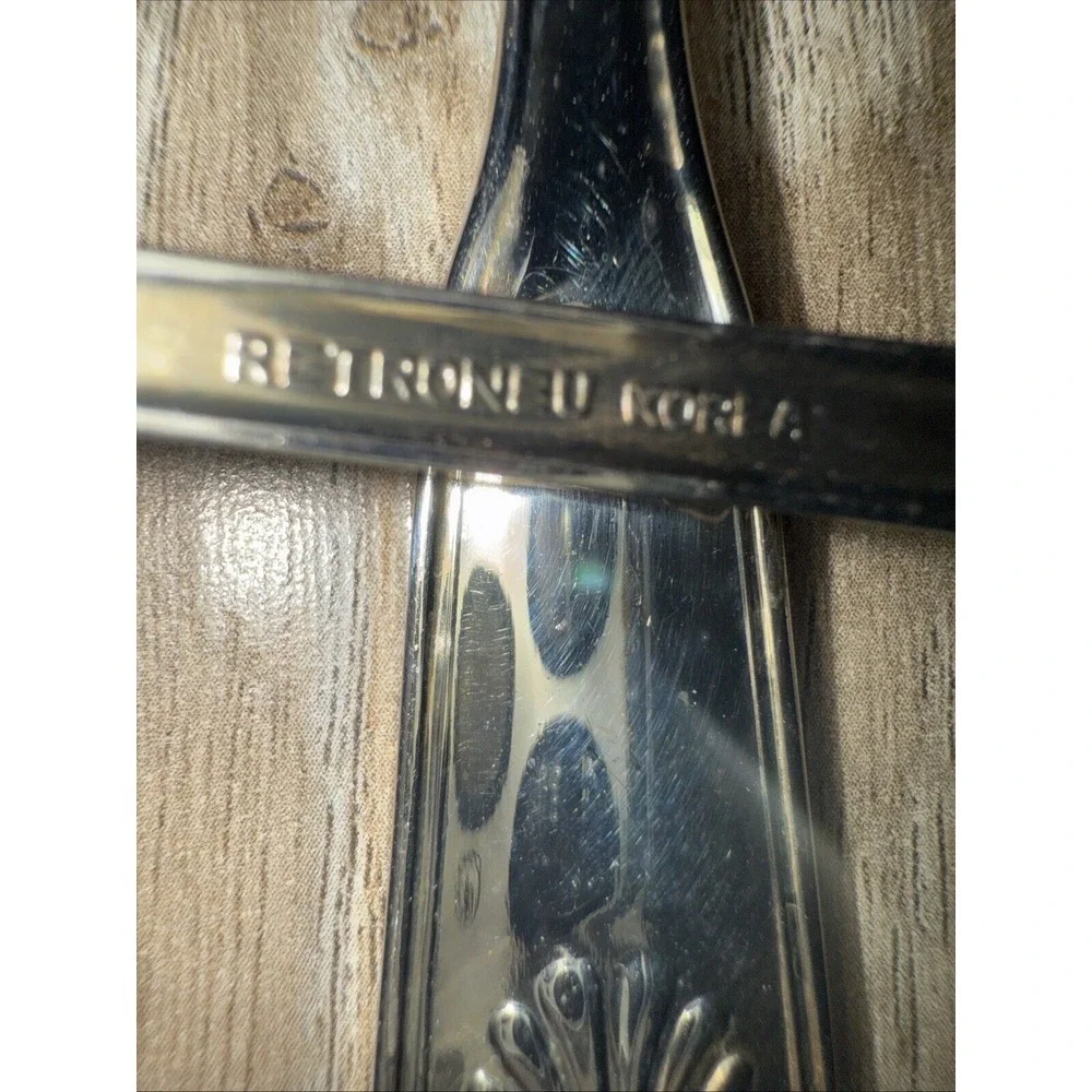 N/A vintage teaspoons
